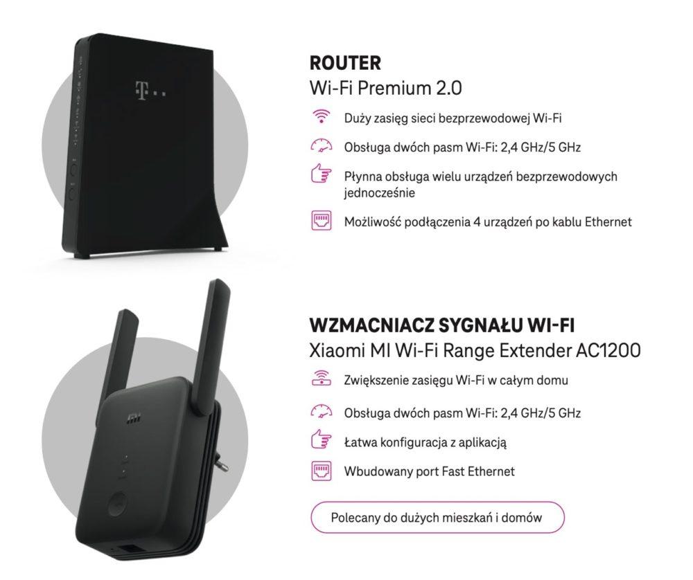 Do routera za 0 zł można dobrać od T-Mobile'a wzmacniacz sygnału Wi-Fi class="wp-image-2238420" 