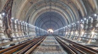 Beskidzki Tunel Kolejowy zaatakowany rakietami przez Rosję