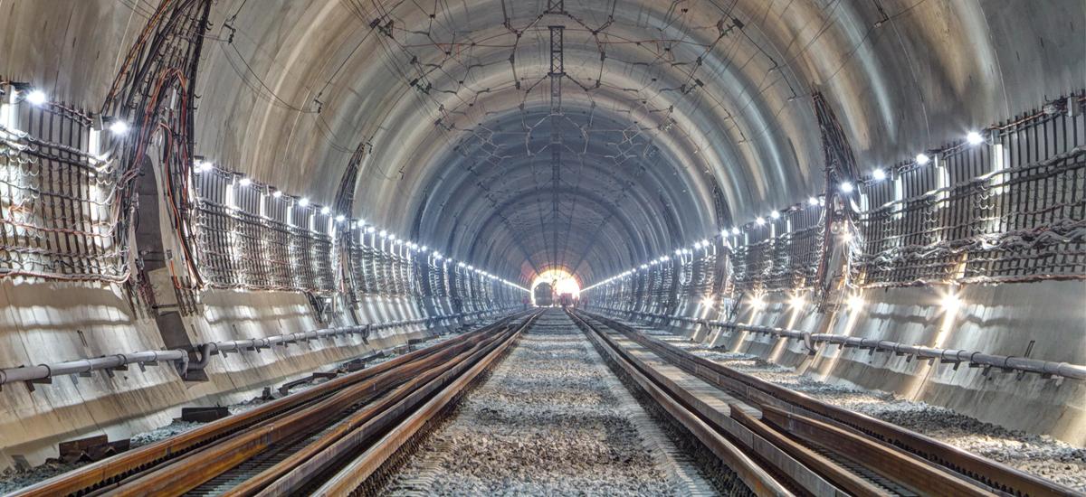 Beskidzki Tunel Kolejowy zaatakowany rakietami przez Rosję