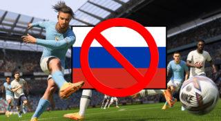 EA ogłasza: żadnych Rosjan w grze FIFA 23