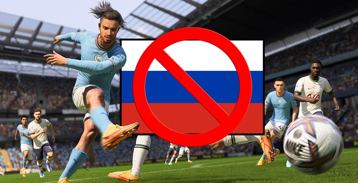 EA ogłasza: żadnych Rosjan w grze FIFA 23