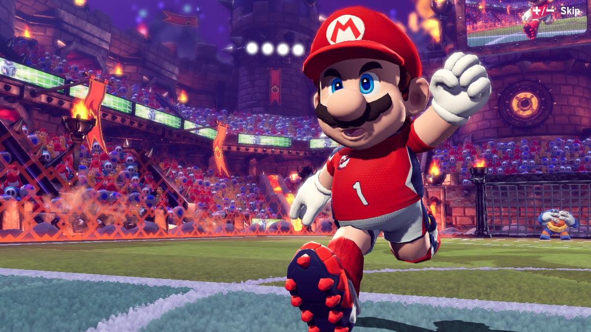 Mario Strikers: Battle League - czerwona, schodzisz! Recenzja