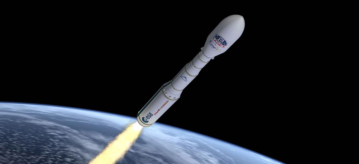 Pierwszy start rakiety Vega-C. Transmisja na żywo w YouTube
