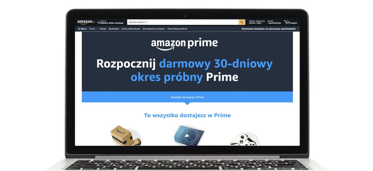 Amazon Prime Day pierwszy raz w Polsce. Jak skorzystać?