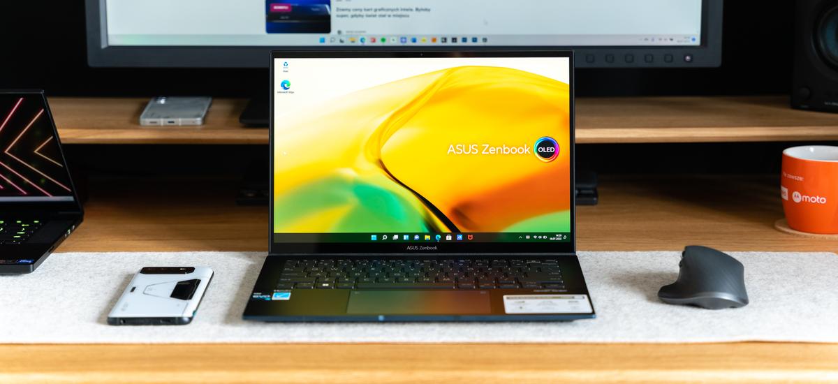 ASUS Zenbook 14 OLED to odpowiedź na pytanie - jaki laptop wybrać?