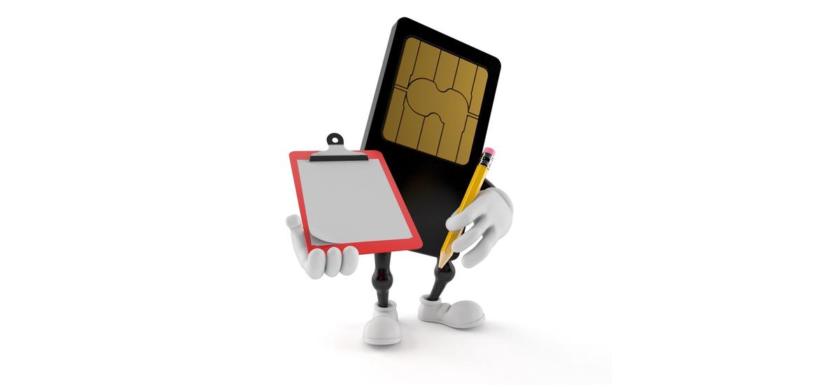 Jak zarejestrować kartę SIM przez internet, online i bez dowodu?