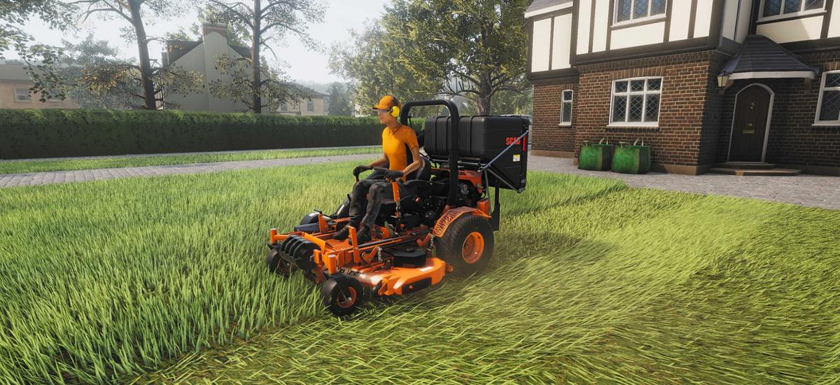 Lawn Mowing Simulator za darmo w Epic Games Store