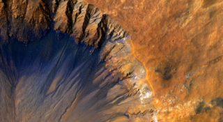 mars krater