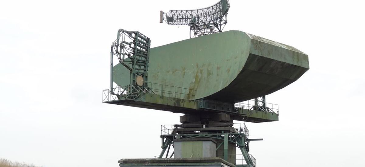 Milioner kupił radar AMES Type 84 z czasów zimnej wojny