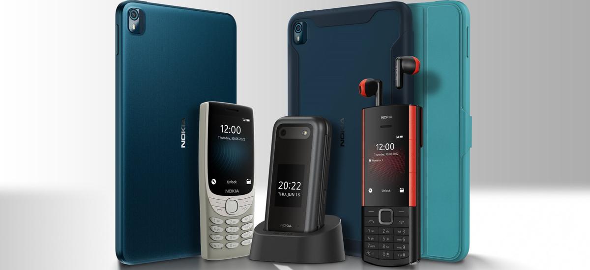 Nokia ma nowe telefony dla fanów retro