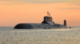 Największy okręt podwodny świata Dmitrij Donskoj idzie na złom