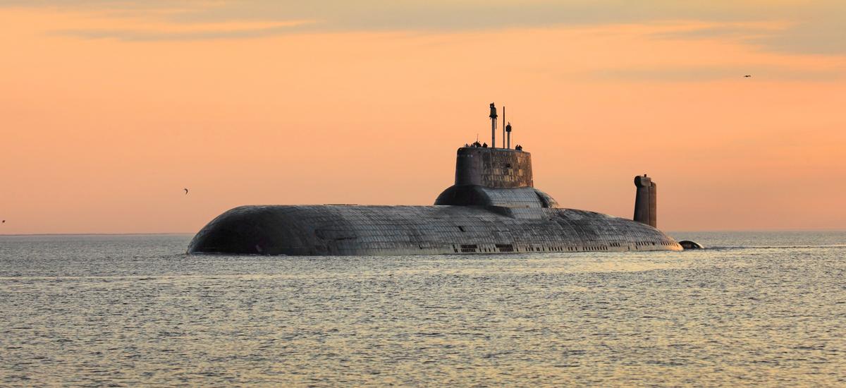 Największy okręt podwodny świata Dmitrij Donskoj idzie na złom