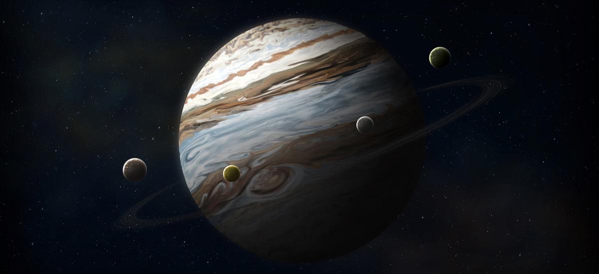 Pierwsze zdjęcia Jowisza z kosmicznego teleskop Webba już są