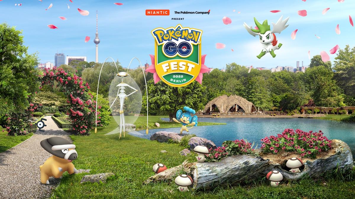 Pokemon Go Fest 2022