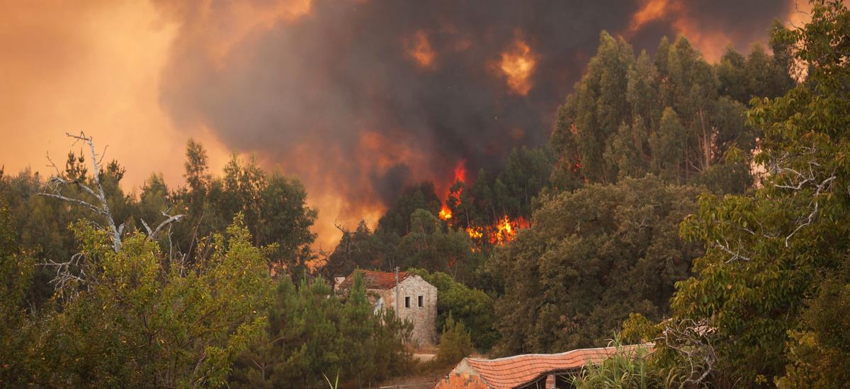 Upały i pożary. Południe Europy w ogniu