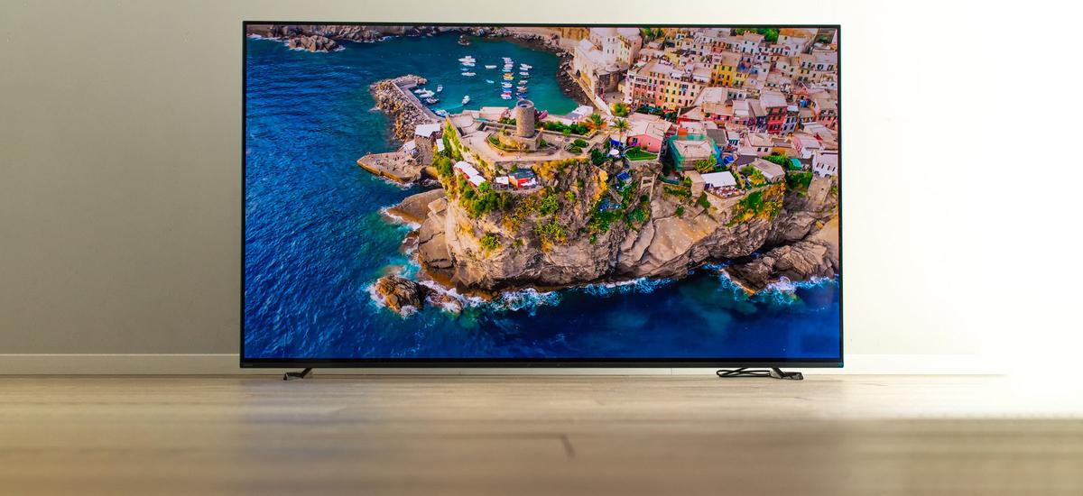 Sony Bravia XR A80K OLED TV - recenzja telewizora