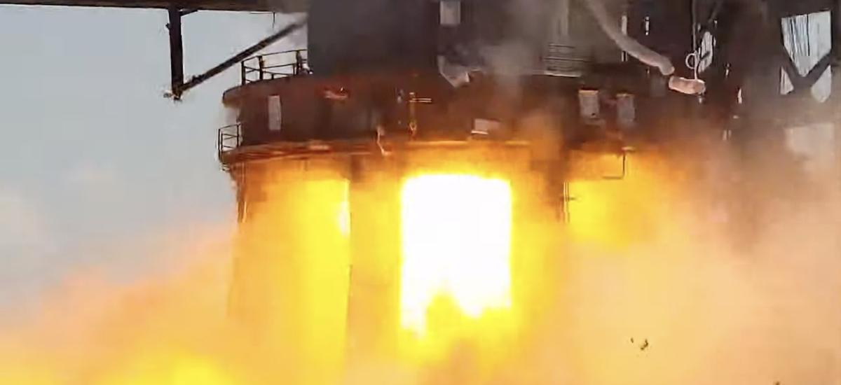 Eksplozja podczas testu rakiety Starship. Wybuchł Super Heavy