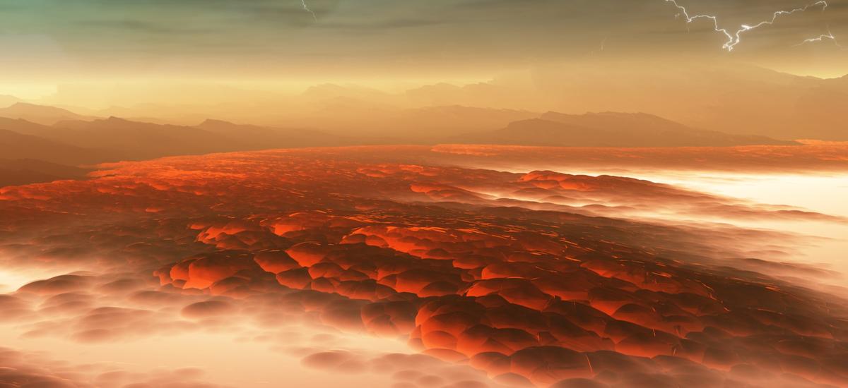 Chiny chcą wysłać sondę do Wenus, aby fotografować wulkany