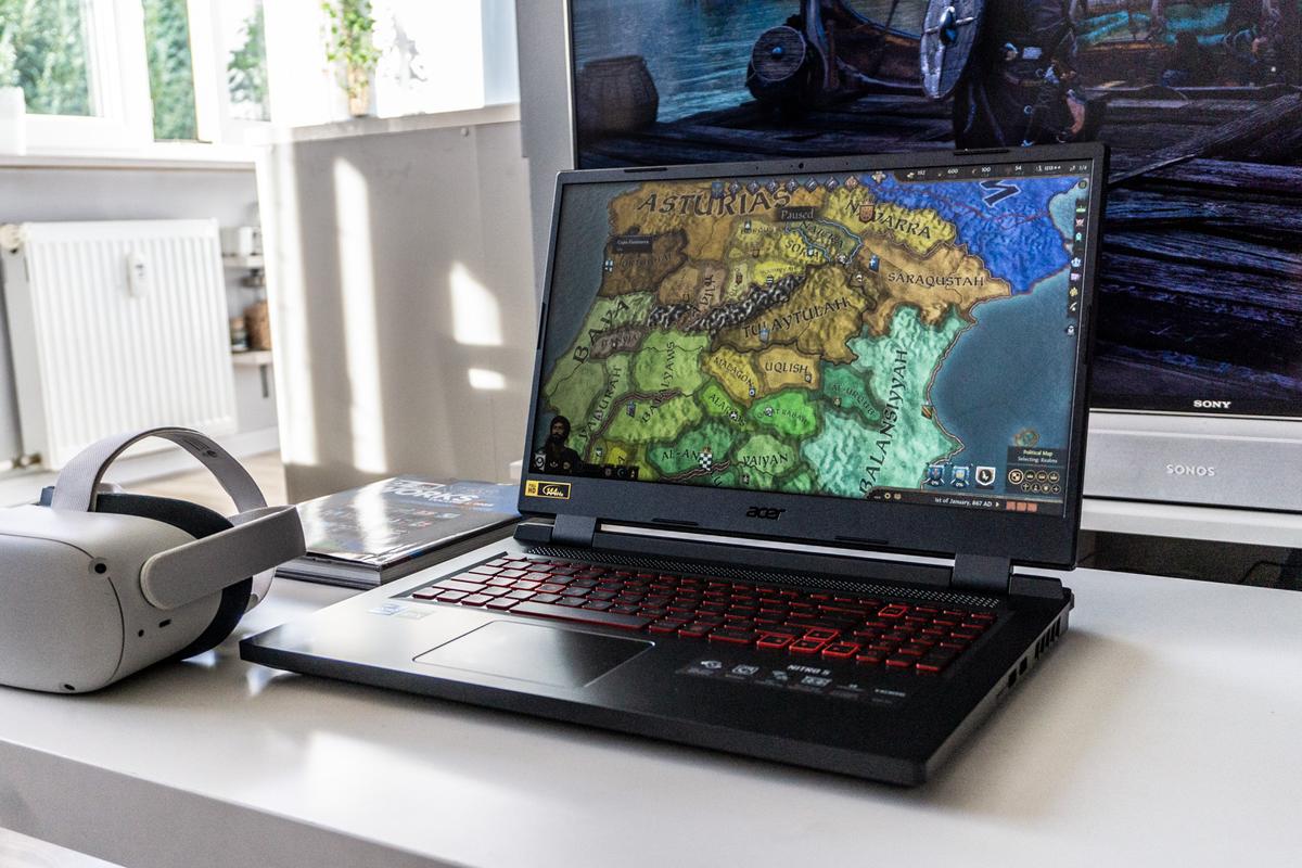 Acer odświeża tani laptop do gier. Acer Nitro 5 (2022) - recenzja