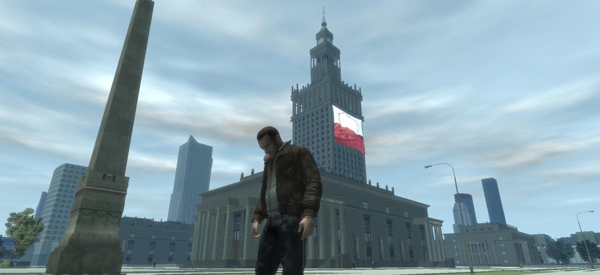 Grand Theft Auto IV Poland- Warsaw