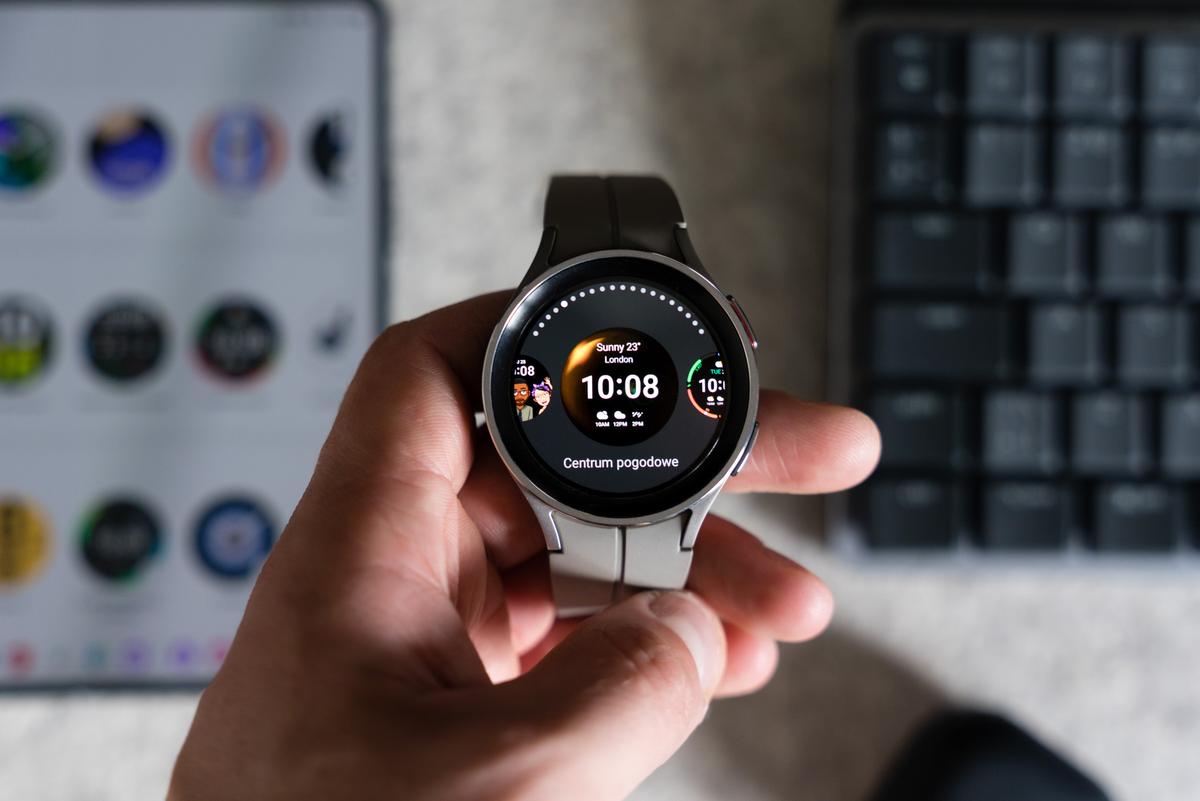 Samsung Galaxy Watch 6 nadchodzi. W tym roku wszystko urośnie, nawet ekrany smartwatchów