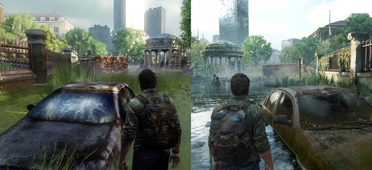 The Last of Us Part 1 - porównanie grafiki PS5 vs PS4