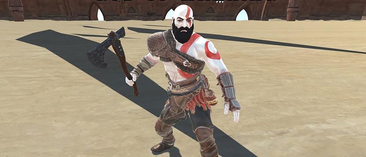 Twórca God of War wyśmiewa podróbę na Xbox. Skąd się wzięła