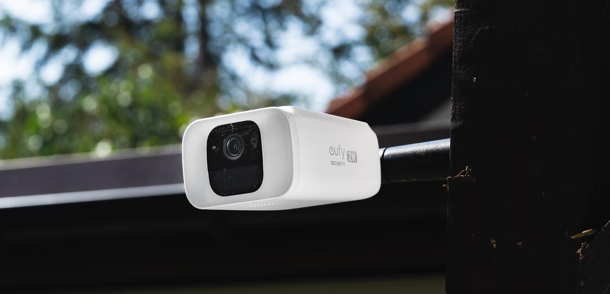 Eufy SoloCam S40 - test kamery z panelem fotowoltainczym