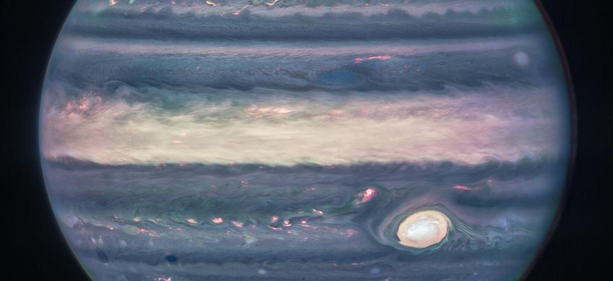 Nowe zdjęcia Jowisza z teleskopu Webba