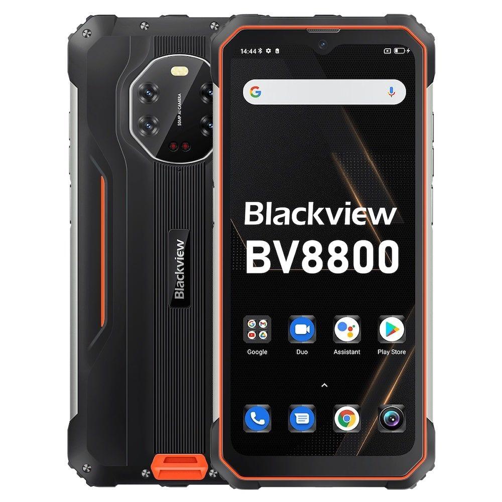 Wytrzymały telefon Blackview BV6600 Pro (cena ok. 1500 zł) class="wp-image-2293686" 