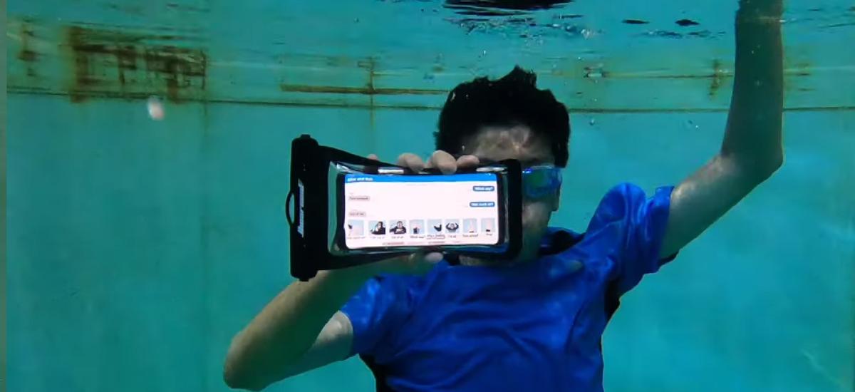 AquaApp - pierwszy podwodny komunikator tekstowy dla nurków