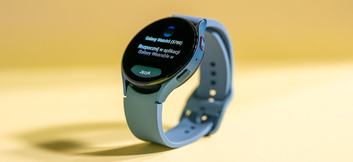 Samsung Galaxy Watch 5 - ile kosztuje w Polsce i co się zmieniło?