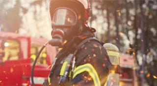 Zrobili symulację 41 tys. pożarów, żeby znaleźć ratunek dla strażaków