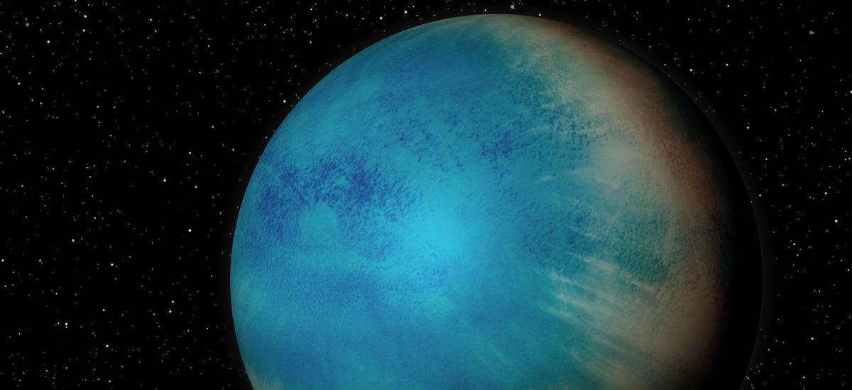 Planeta TOI-1452 b jak z filmu Interstellar. To wodny świat