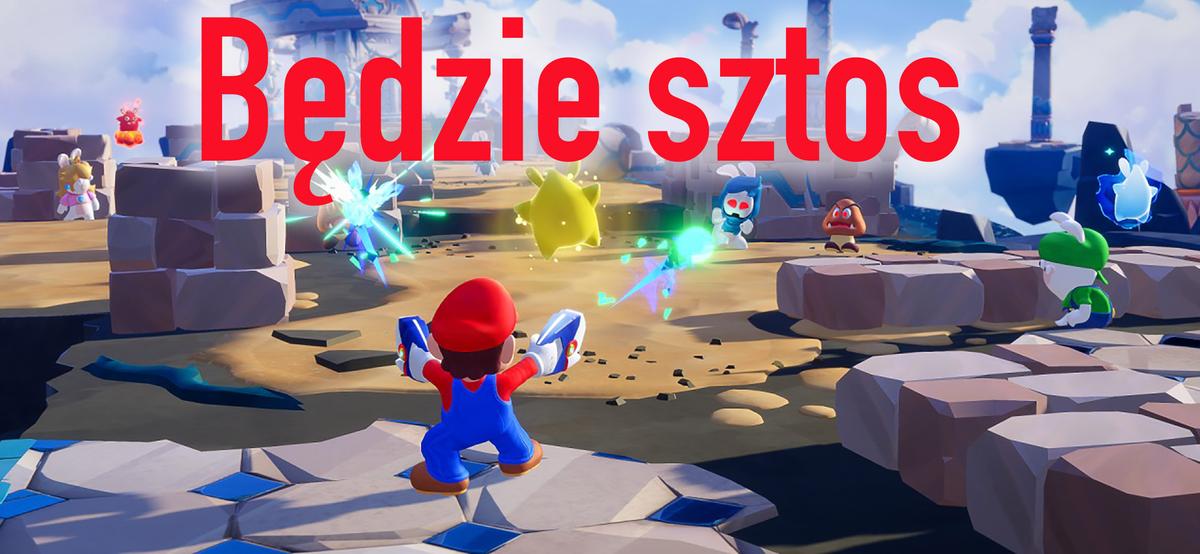 Mario + Rabbids Sparks of Hope to TOP3 na Switchu w 2022 r
