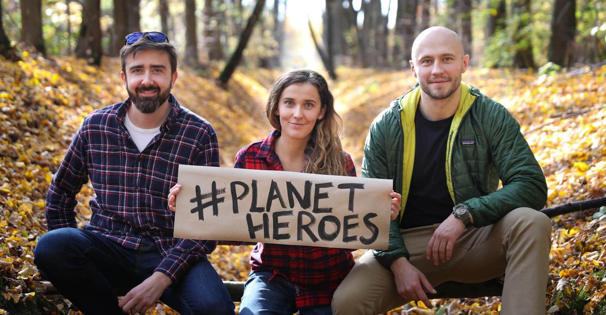Polski startup Planet Heroes