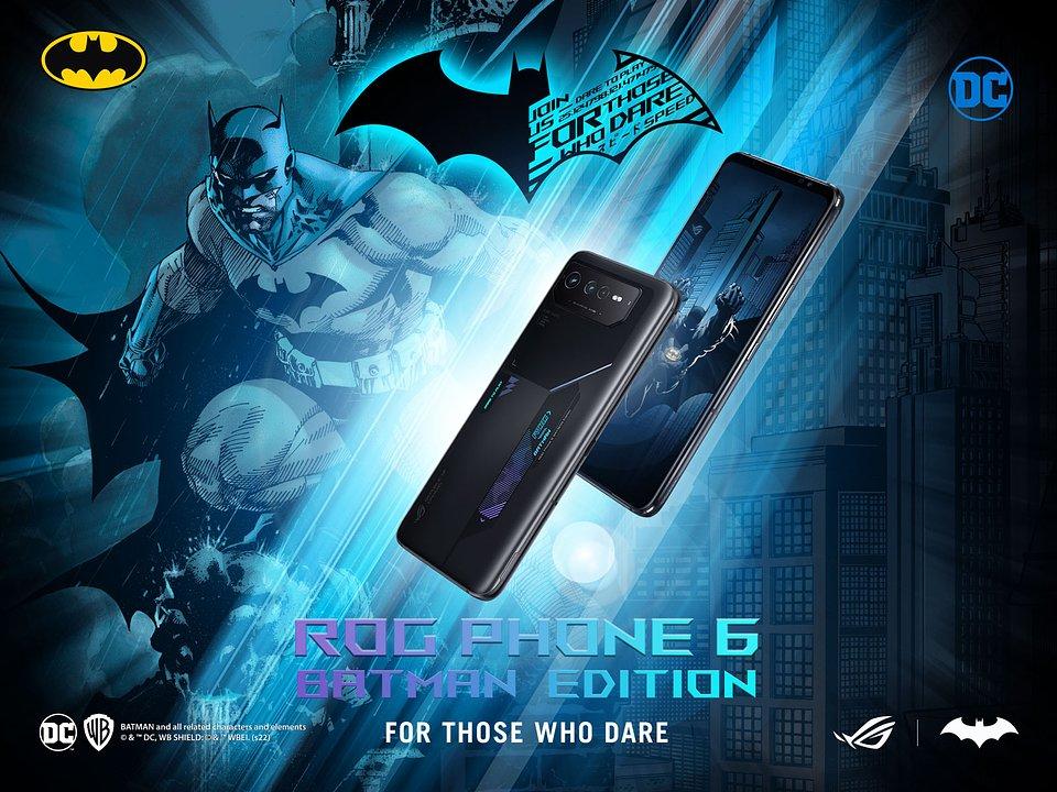 ASUS ROG Phone 6 Batman Edition class="wp-image-2446497" 