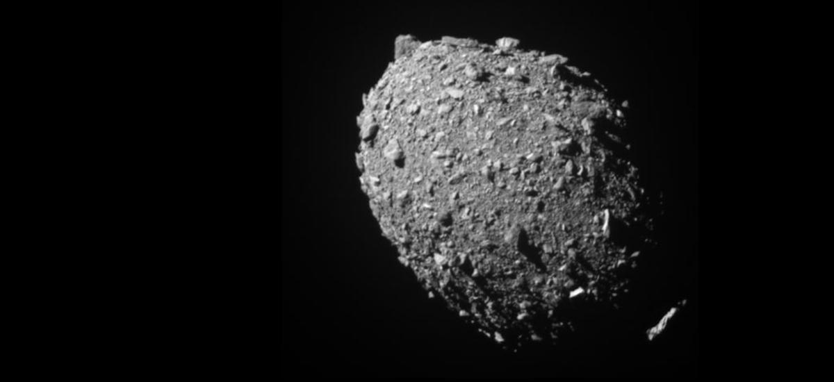 Sonda DART uderzyła w planetoidę Dimorphos. Sukces NASA