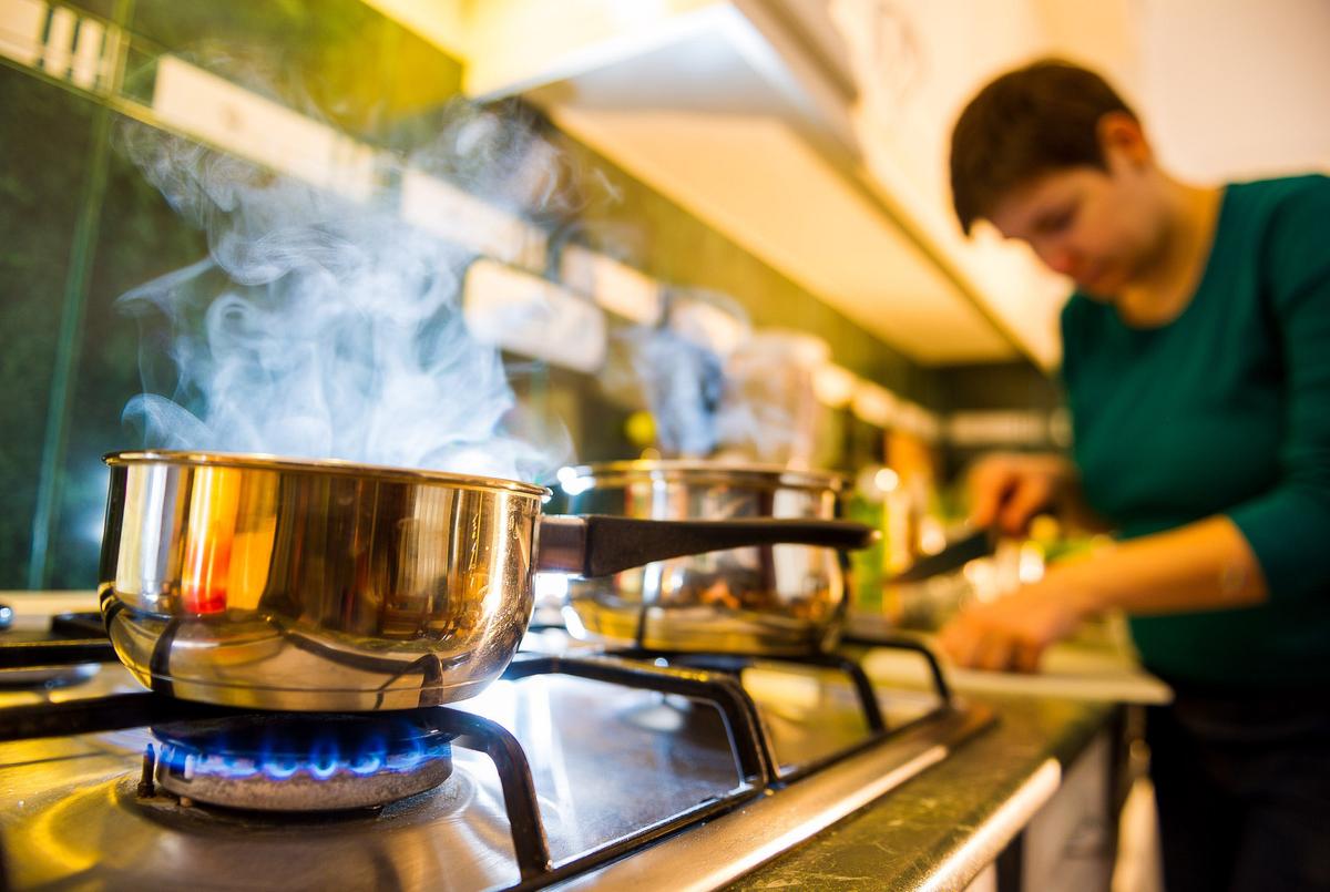 Kolor gazu w kuchence jest ważny. Może wskazać problem