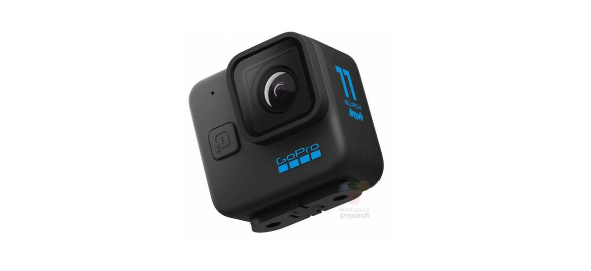 GoPro Hero 11 Mini - w końcu naprawdę ciekawa kamerka sportowa