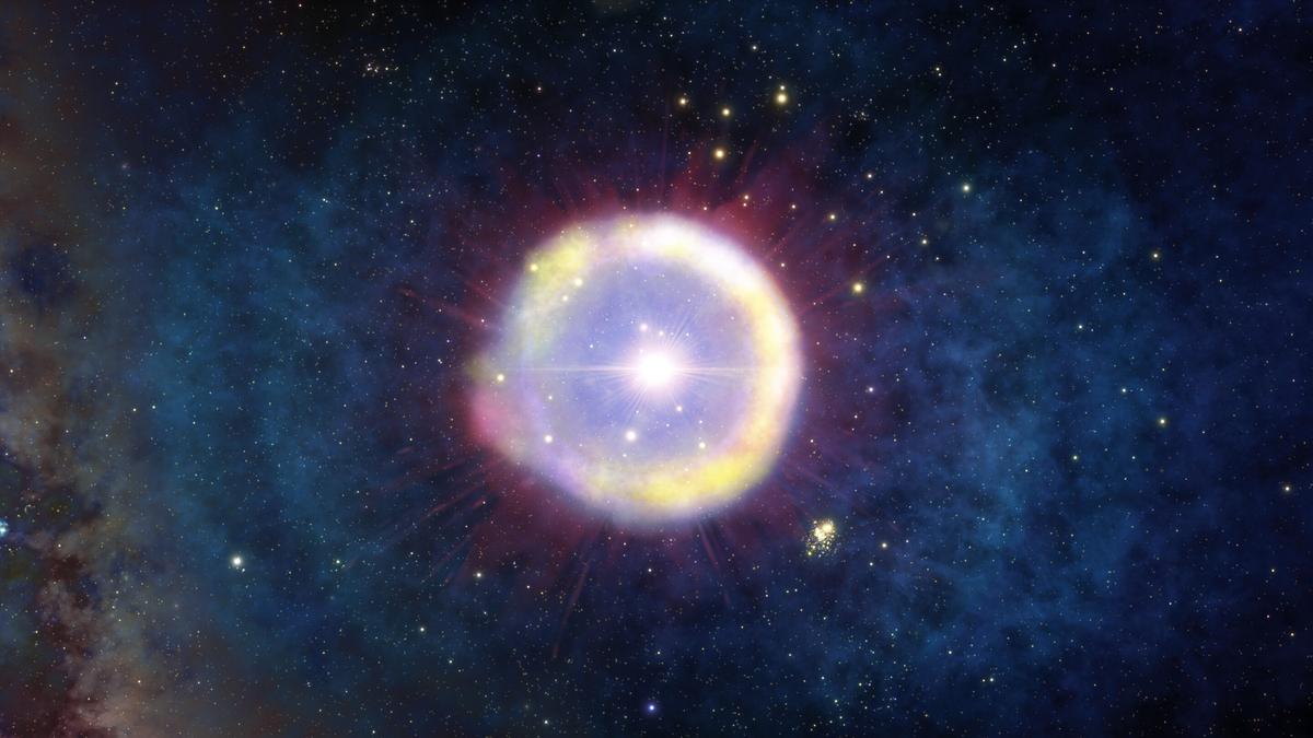 Jedna z pierwszych gwiazd we wszechświecie odnaleziona?