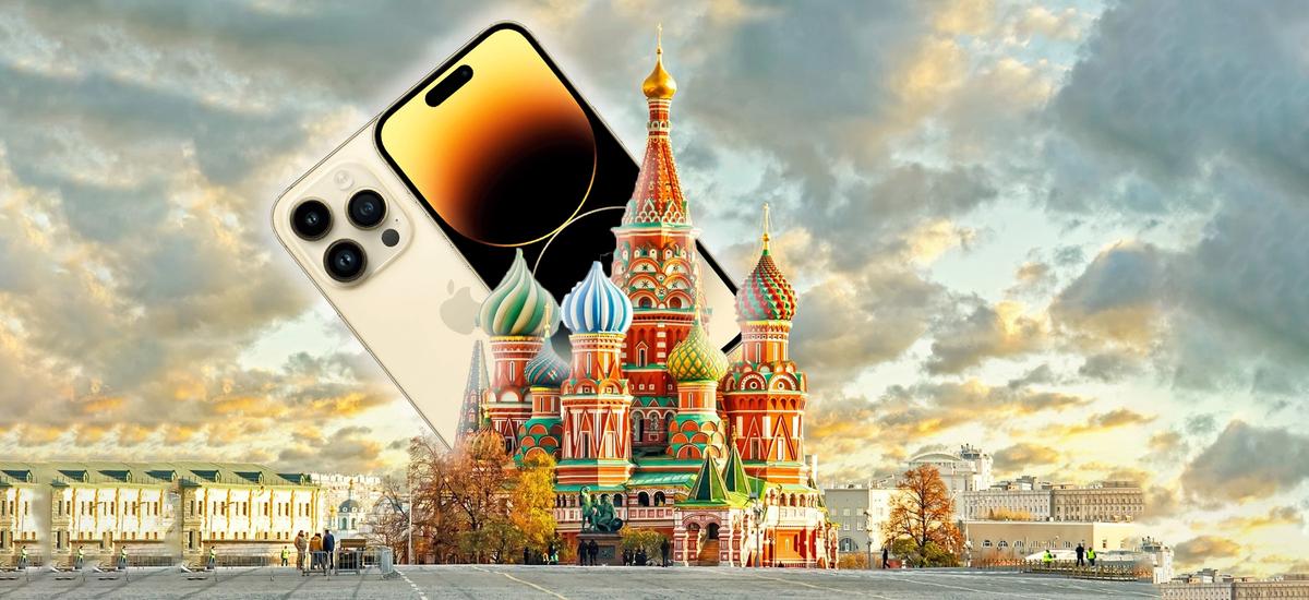 Rosjanie już zamawiają iPhone 14, chociaż Apple wyszło z Rosji