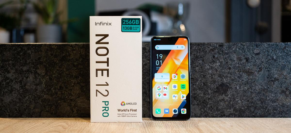 Infinix Note 12 już oficjalnie w Polsce. Specyfikacja i ceny