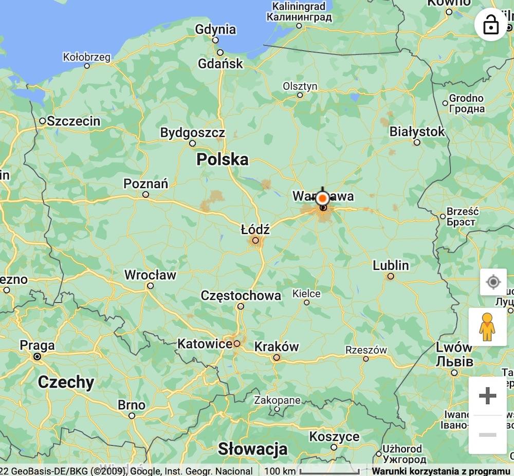 orange 5G mapa zasiegu polska 