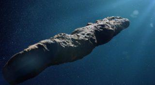 Naukowcy kłócą się czy Oumuamua była żaglem słonecznym
