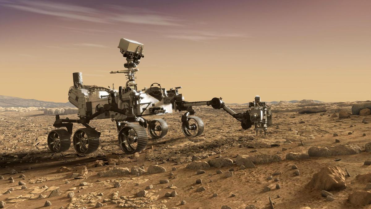 Łazik Perseverance odkryje życie na Marsie? Szanse na to rosną z dnia na dzień