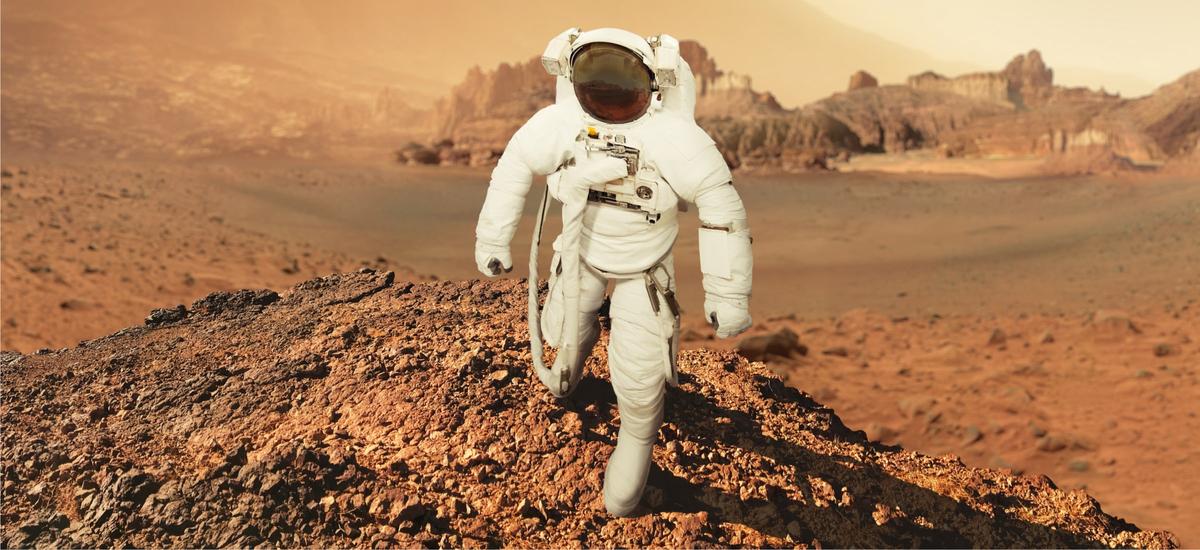 Astronauta: nie chciałbym polecieć na Marsa. To byłby istny koszmar