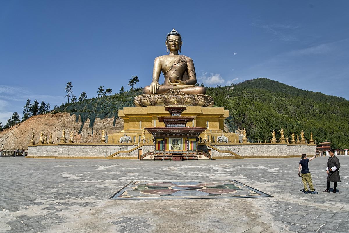 Bhutan pobiera wysoki podatek od turystów
