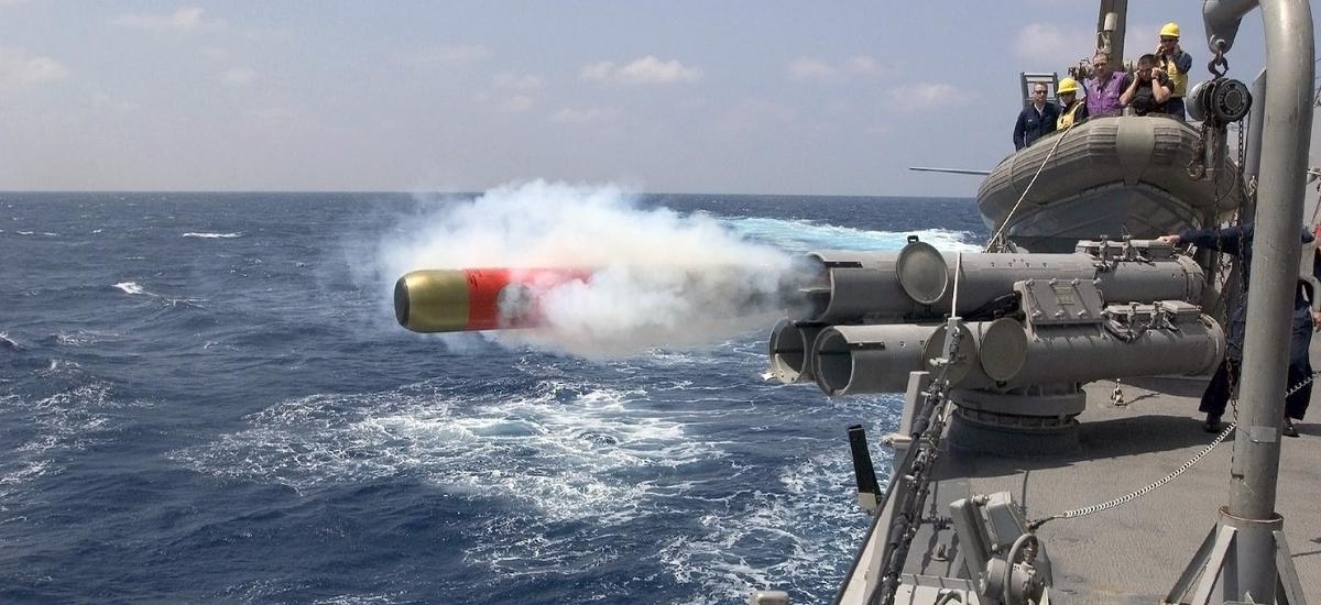 Chińskie torpedy superkawitacyjne będą atakowały znienacka