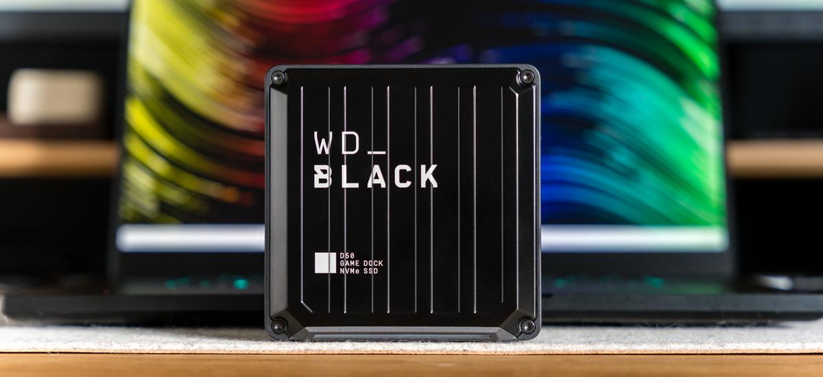 WD Black D50 Game Dock - stacja dokująca nie tylko dla graczy